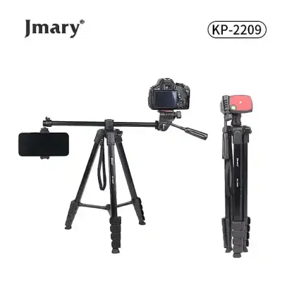 Jmary KP-2209 Multifunctional Tripod Horizontal Axis 360...